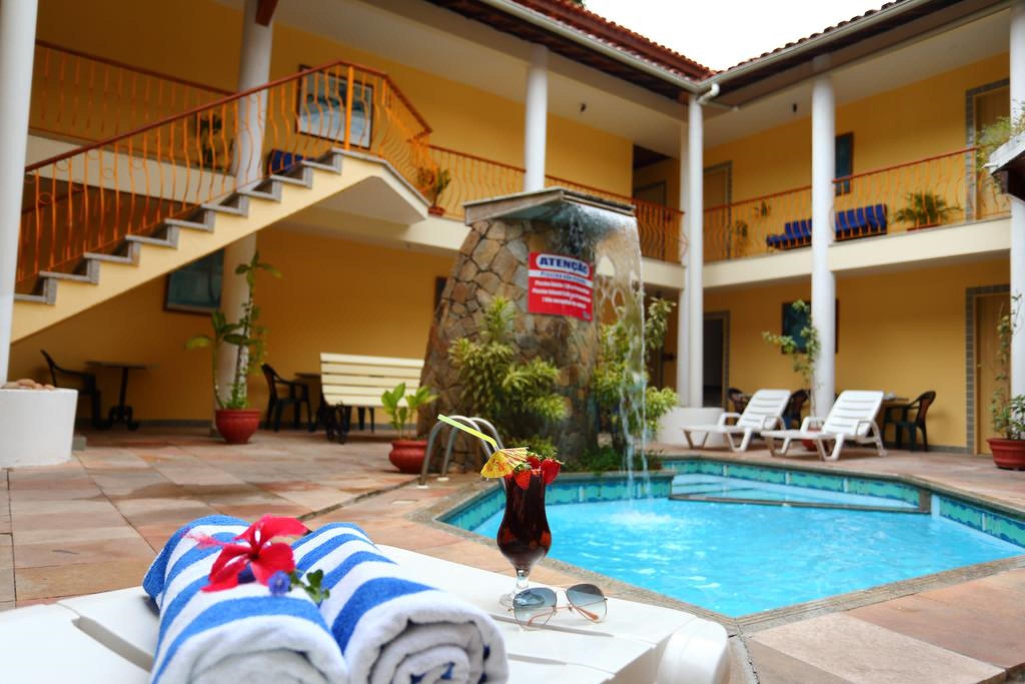 Marlim Porto Hotel Porto Seguro Esterno foto