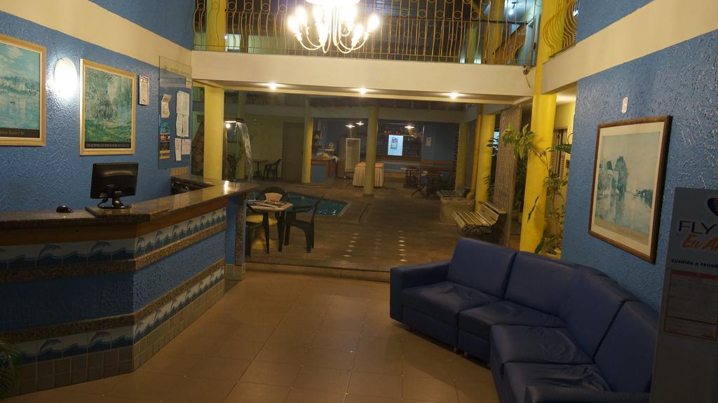 Marlim Porto Hotel Porto Seguro Esterno foto