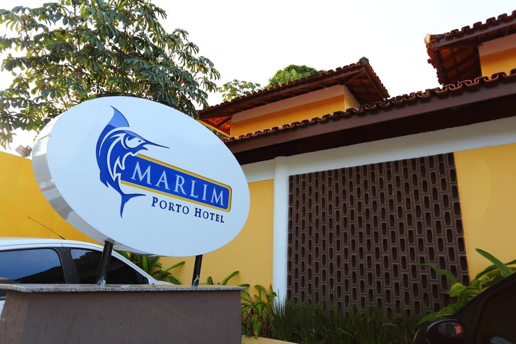 Marlim Porto Hotel Porto Seguro Esterno foto