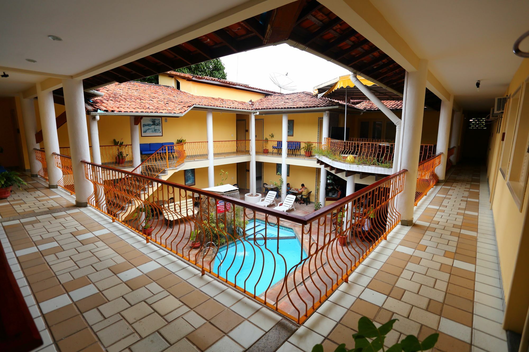 Marlim Porto Hotel Porto Seguro Esterno foto