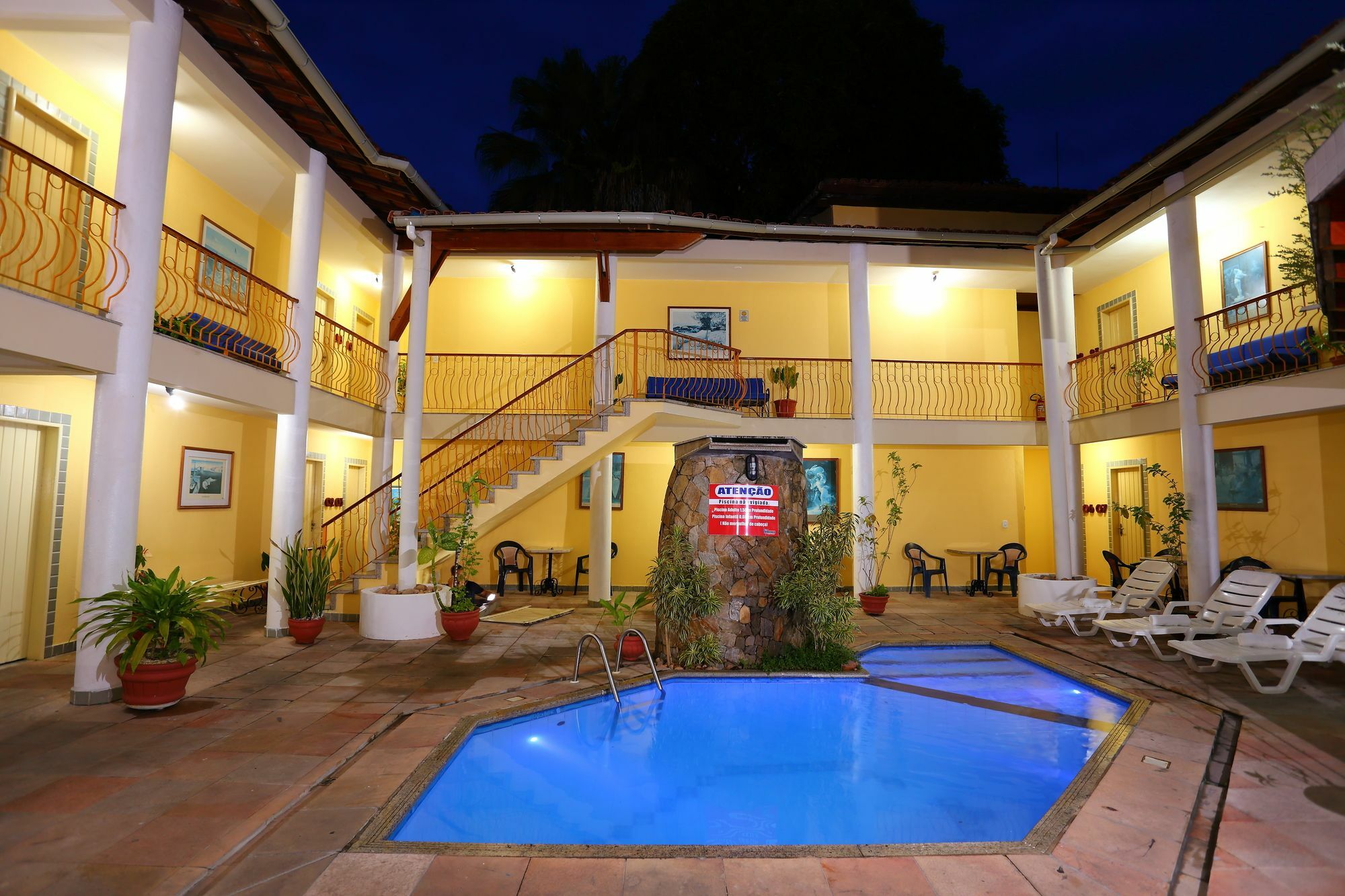 Marlim Porto Hotel Porto Seguro Esterno foto