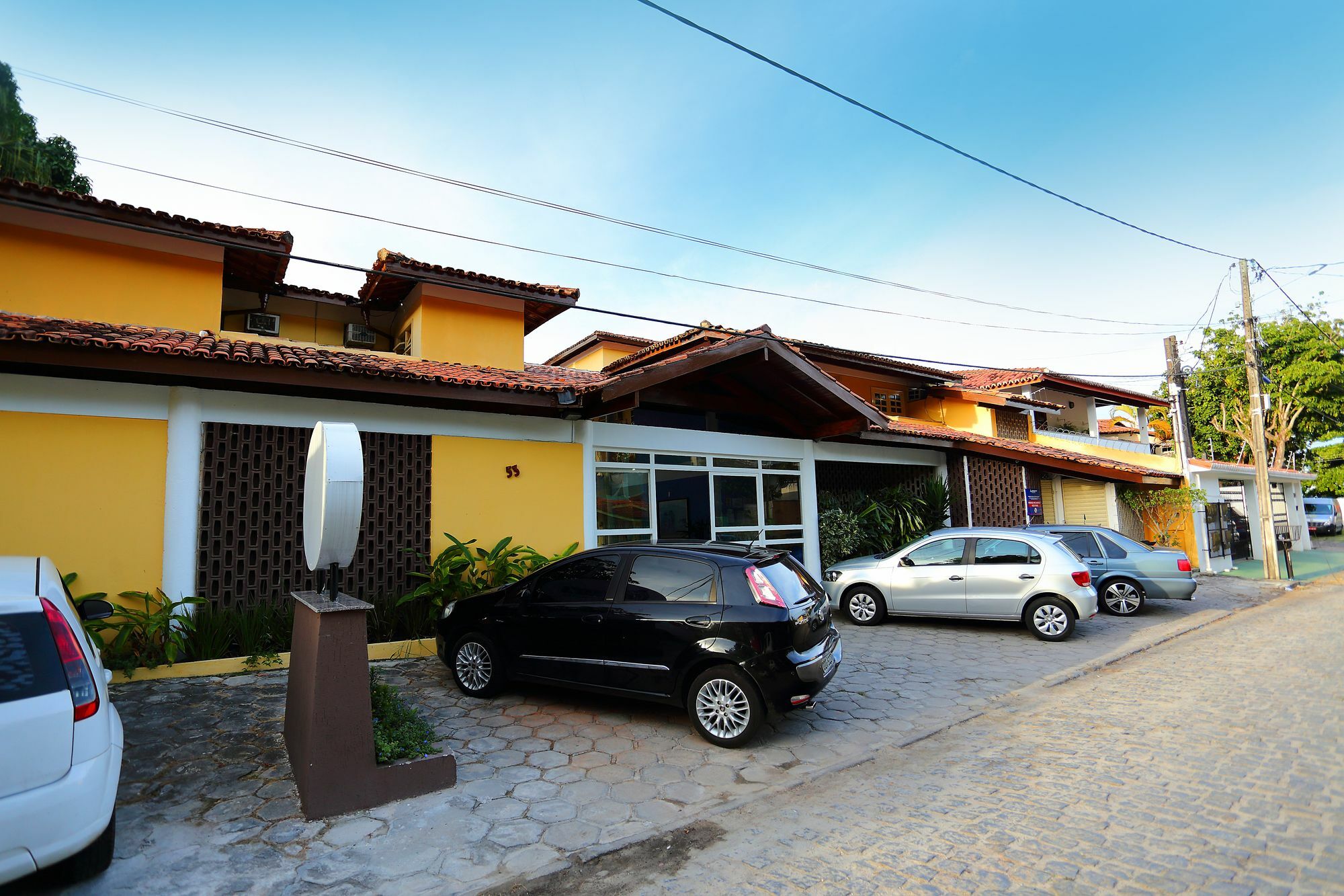Marlim Porto Hotel Porto Seguro Esterno foto