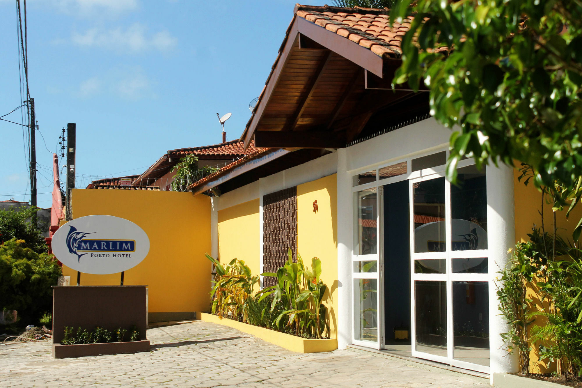 Marlim Porto Hotel Porto Seguro Esterno foto