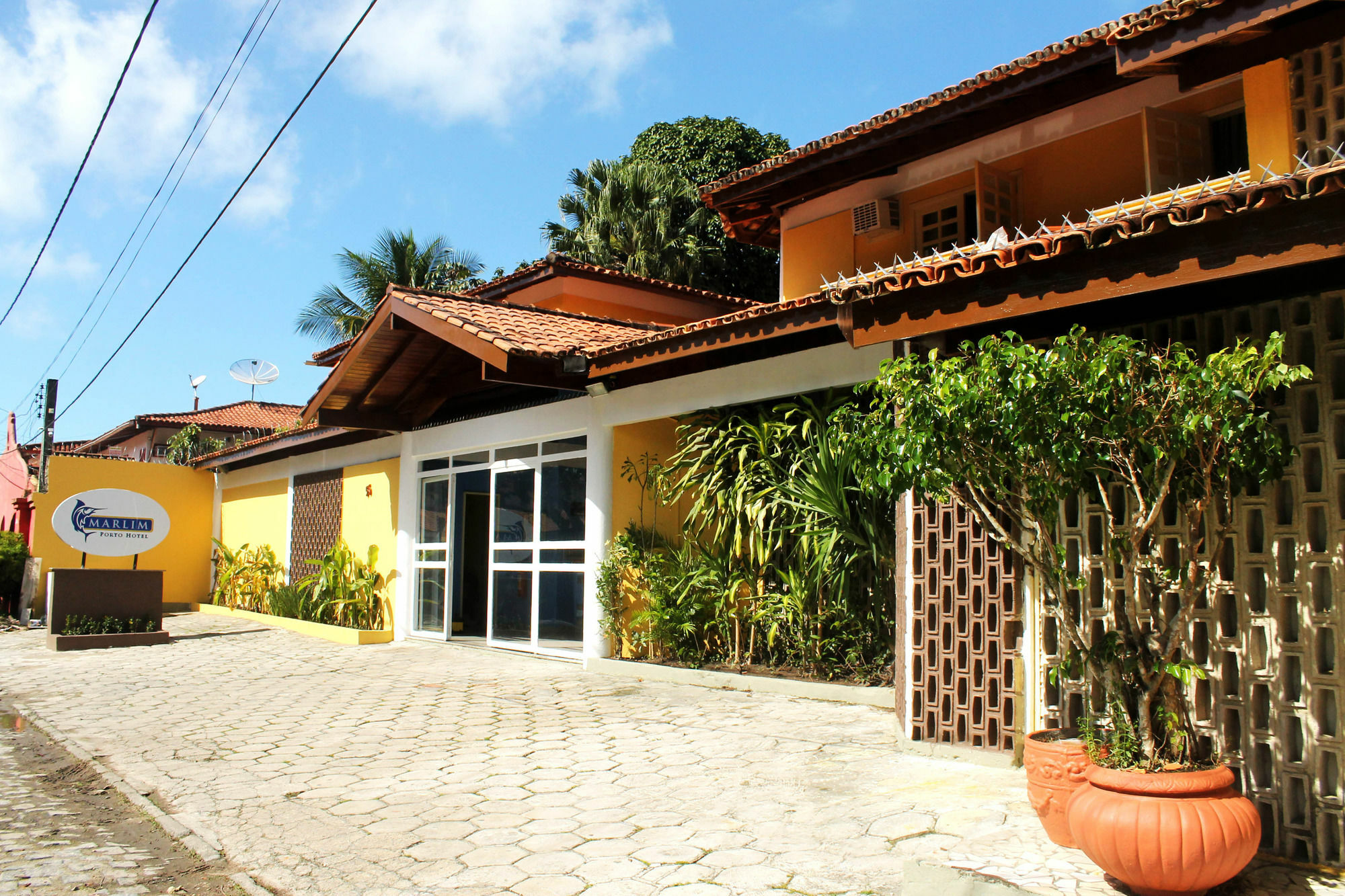 Marlim Porto Hotel Porto Seguro Esterno foto