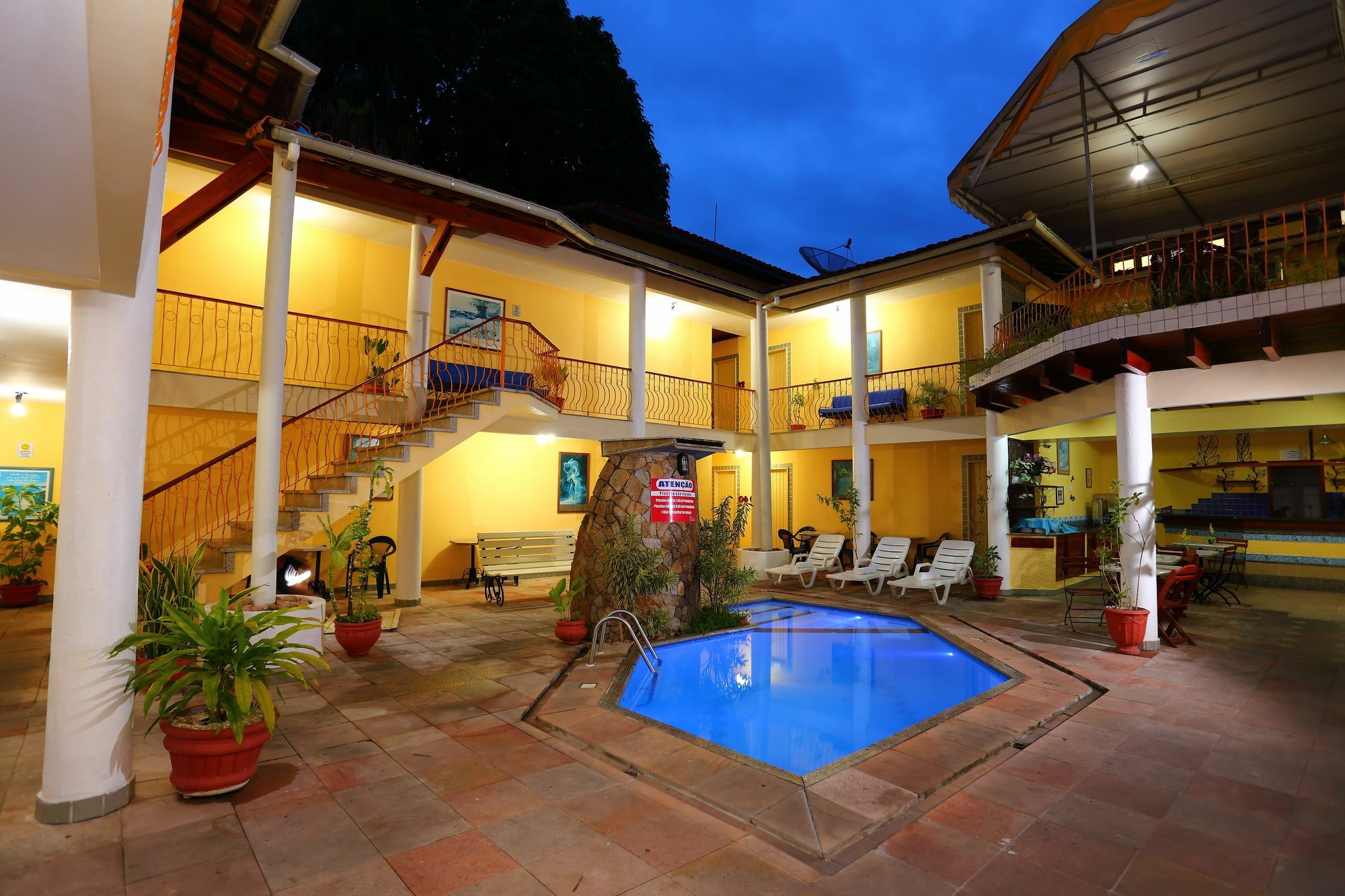 Marlim Porto Hotel Porto Seguro Esterno foto