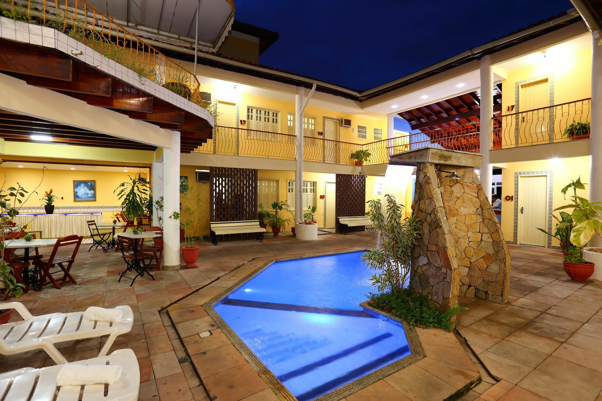 Marlim Porto Hotel Porto Seguro Esterno foto