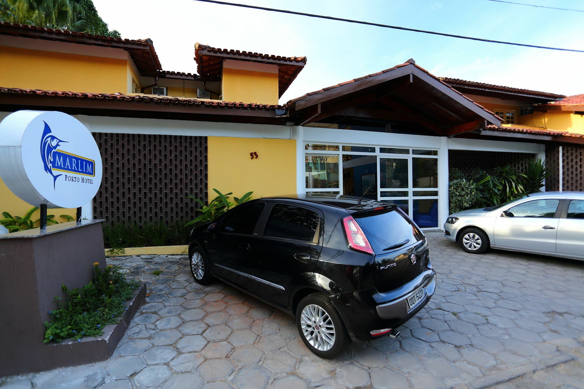 Marlim Porto Hotel Porto Seguro Esterno foto